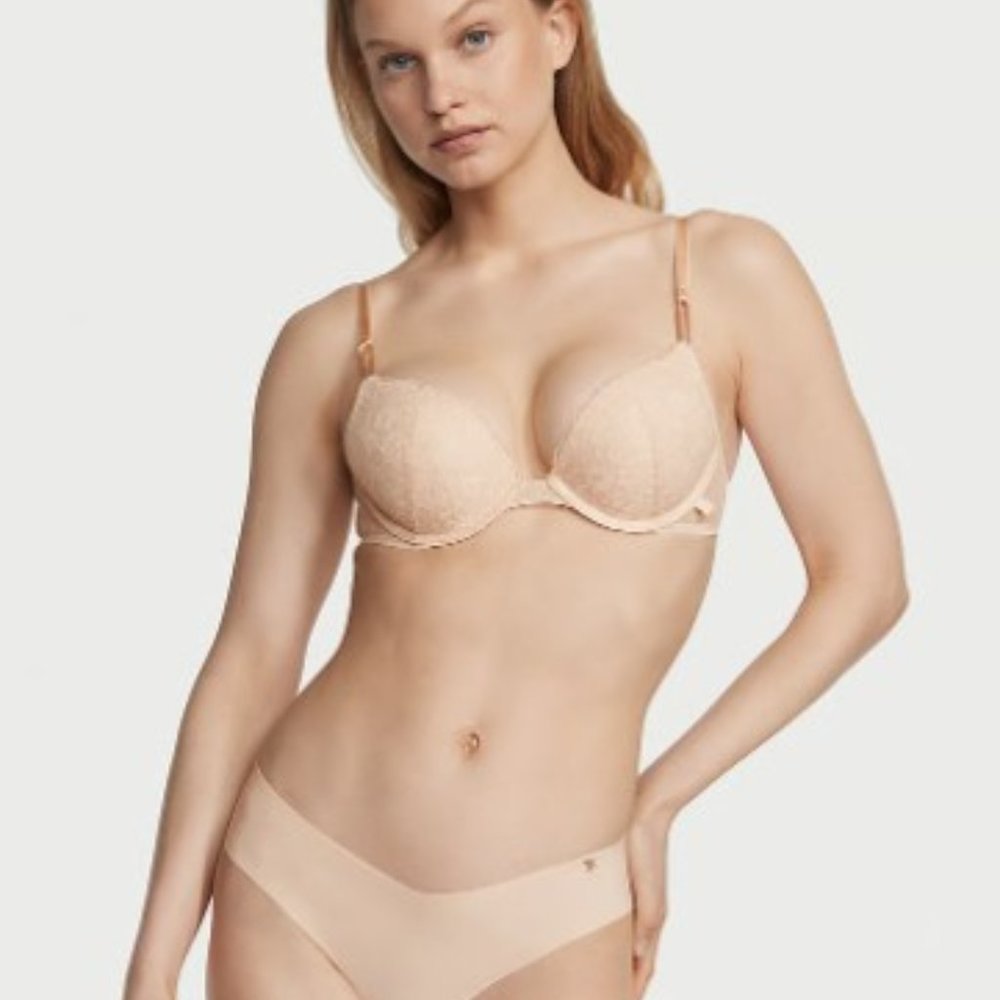NWOT Victoria's Secret Sexy Tee Push-Up Bra